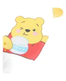 Disney Baby Clothes Newborn Romper Spring and Autumn Pure Cotton Full Moon Baby Hundred Days Sleepwear Winnie 2 Pieces 59cm