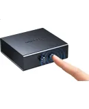 UGREEN RJ45 Network Switch, Two-In/one-Out/one-In-two-Out, Internal And External Network Free Switching, Plug-And Computer Network Sharing Switch, 55472