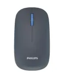 PHILIPS M550 Wireless Bluetooth Mouse Dual-Mode for Home, Office, Business, Laptop, Desktop Computer, Apple Mac Universal Mouse, Enterprise Procurement, Quiet, Portable Battery, Black