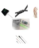 BELKIN Apple Data Cable PD Fast Charging USB-A to Type-C Charging Cable IPhone Charging Cable Apple Phone Charger 1 Meter Braided Black CAB022