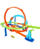 HOT WHEELS Birthday Gift, Children's Racing Car Toy Set, Boys' Toys - Stunt Super Big Loop Stunt Kit HTK16