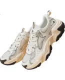 PEAK Taiji Yuanqi Cat Paw Shoes, Casual Shoes, Comfortable Versatile Dad Shoes, Men's Retro Height-Increasing Sneakers, DE520067