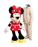 Disney Large Minnie Plush Doll, Birthday Gift, Valentine's Day Gift, 520 Gift for Girlfriend, Gift for Wife