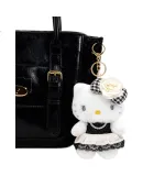 Hello Kitty Sanrio Plush Toy Doll Keychain Birthday New Year Gift Present Cat Backpack Pendant