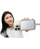 UGREEN Magnetic Hard Drive Enclosure for 2230/2280 M.2 NVMe SSD, Portable External Enclosure for IPhone 16, Laptop Mac, SSD Expansio