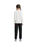 Under Armour Children's Long-Sleeve T-Shirt, Autumn Casual Versatile Solid Color Unisex Fitted Crew Neck Top, 253321701A