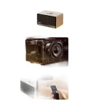 EDIFIER S300 High-Fidelity Retro Bluetooth Speaker, HiFi-Grade Integrated High-Power Sound System, Home Audio, Desktop Speaker, Mother-Of White