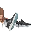 XTEP Kuipeng Women's Running Shoes, Sports Shoes, Autumn And Winter Warm Women's Running Shoes, Shock-Absorbing Commuter Shoes for Wome