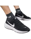 NIKE Men's Running Shoes, Cushioning REVOLUTION 8 Sneakers, HJ9198-003 Black And White, Size 44