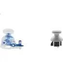 Flydigi Octopus 5 Force Feedback Elite Controller, Wireless Gamepad, Adjustable Force Alloy Joystick, Switch Class X Xbox Bluetooth Steam Motion-Sensing PC Computer NS Horizon 5