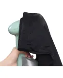 Li-Ning Men's Swim Trunks, Elastic Comfortable Quick-Dry Boxer Swim Shorts, Fitness Hot Spring Vacation Swimming Gear, Black, 3XL