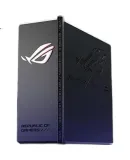 ASUS ROG Mesh WiFi 7 Gaming Wireless Router (9 2.5G Ports with MTK AI Chip, 2GB DDR4 Memory) Aimesh Flexible Mesh Router