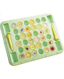 Tangmi TEMI Children's Flip And Match Game, Two-Player Battle Puzzle Toy, Board Game for Boys And Girls, New Year Gift