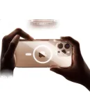 Baseus [Camera Stand | Ice Crystal Cooling] IPhone 16 Pro Max Case, Apple 16 Pro Max Protective Cover, Magnetic Case, Ultra-Thin Wireless Charging, Shockproof, Full Protectio