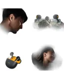 Vivo IQOO TWS Air3 Pro, Star Diamond White, 50dB Adaptive Active Noise Cancellation, 44ms Ultra-Low Gaming Latency, 47 Hours Ultra-Long Battery Life