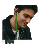 Razer Hammerhead Kraken V3 Wired In-Ear Headphones, 7.1 Surround Sound, PUBG Essential, Officially Certified by Delta Triangle, Type C (With Free THX Software, Adjustable EQ)