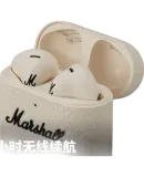MARSHALL MINOR IV True Wireless Earphones, Heavy Bass, Waterproof, 4th Generation Bluetooth, Long Battery Life, Outdoor Gift, TWS Headset, Oil Paint White
