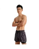 PEAK Men's Swim Trunks, Anti-Fog Large Frame Swimming Goggles, Swim Cap, Earplugs, Hot Spring Swimwear, Men's Swimwear Set, Swimming Equipment, XL