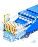 PHILIPS CAT6 Gigabit Ethernet Cable, Network Patch Cord, Broadband Router Connection Cable, 20 Meters SWA1946/93