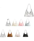 Toutou Line Drawing Dog Large Tote Bag, Single Shoulder Underarm Double Shoulder Women's Backpack, Commuter Silver Large Bag, Birthday Gift for Girlfriend
