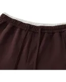 Semir Senrou Cotton | Mall-Matching Casual Pants for Women, Split Knife Pants, 2025 Autumn Loose Long Pants, 101525127011A