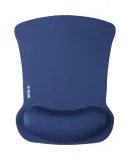 ECOLA Office Wrist Rest Mouse Pad, Memory Foam High Elasticity Extra Thick Laptop Desktop Computer Desk Gaming Wrist Support, Blue