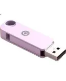 ASUS (ASUS) A-Data 256GB USB 3.2 Gen 1 Metal Rotary Flash Drive Stylish Durable Iris Purple Business Essential for Study Office Bidding Computer General U300 Series