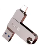 ASUS (ASUS) Aduo 32GB Type-C USB3.2 Flash Drive with Dual Interface for Phones And Computers, PM310 Meteorite Gray