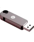 ASUS (ASUS) a-Disk 64GB USB3.2Gen 1 Metal Rotating Flash Drive Stylish Durable Meteorite Gray Business Essential Learning Office Bidding Computer Universal U300 Series