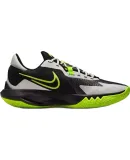 NIKE NIKE Men's Athletic Shoes, NIKE PRECISION VI Basketball Shoes, DD9535-009, Black And Green, Size 42.5