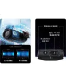 JBL CHARGE6 Music Impact Wave Sixth Generation Portable Bluetooth Speaker + Subwoofer, Outdoor Waterproof Speaker, AI Sound Enhancement, Men's Gift, Deep Space Black