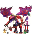 LEGO (LEGO) Building Blocks, Ninjago 71832, Chaos Dragon Thunderclash, Boys' Toy, Children's Birthday Gift