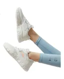 ANTA Lightweight Running Shoes for Women, Breathable Mesh Upper, Soft Sole, Lightweight Shock-Absorbing Sports Casual Shoes, Travel Shoes for Wome