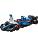 LEGO Building Blocks Racing Car Series 77246 Red Bull Junior F1 Race Car, Boys' Toy, Birthday Gift