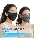 XTEP Sun Protection Face Mask with Eye Guard, Mosquito-Proof, UV-Resistant, Lightweight Breathable Summer Style for Driving, Cycling And Outdoor Sun Protectio