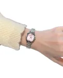 GEORGCOUNT Sugar Cube Watch for Women, 2025 New High-End Ladies Quartz Watch, Light Luxury Elegant Simple Square Watch, Waterproof Women's Model