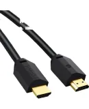 HP HDMI Cable, 1.5 Meters, 4K60Hz High-Definition Cable, for Connecting Monitor to Laptop, Suitable for Game Consoles PS5/Switch/TV/set-Top Box Connection Cable