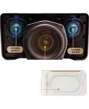 JBL A200 Platinum Edition WiFi Bluetooth Speaker, Computer Desktop HIFI Stereo Sound System, Gift for Men, White