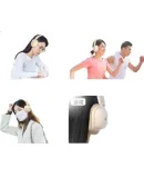 HP H231R Over-Ear Bluetooth Headphones with Noise Cancellation, True Wireless Bluetooth Earphones for Music, Online Classes, Gaming, Long Battery Life, Compatible with Apple And Huawei Phones, Cream White Color