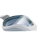 Li-Ning Swimming Goggles, Waterproof Anti-Fog, High-Definition, Professional Training, for Men And Women, Model 2074 Gray-Blue