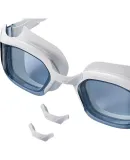 Li-Ning Swimming Goggles, Waterproof Anti-Fog, High Definition for Men And Women, Professional Training, Myopia Swimming Glasses, 2806 White, 600 Degrees