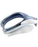 Li-Ning Swimming Goggles, Waterproof And Anti-Fog, High Definition for Men And Women, Professional Training Clear Lens Swimming Glasses, Model 2803 White