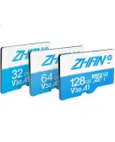 HP (HP) 64GB TF Card, Storage Card, Compatible with Xiaomi Surveillance, Dash Cam, High-Speed Durable Card, Self-Operated Flash Memory, C10, 4K U3 V30 Memory Card, MicroSD