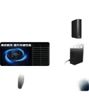 Western Digital (WD) Portable Hard Drive, 6TB, USB3.0, Desktop Storage, Elements Desktop, 3.5-Inch, Large Capacity, Mechanical Hard Drive, External Mobile Desktop Enterprise-Level Storage