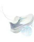 361° Women's Running Shoes Feiyu 3, Autumn Breathable Outdoor Thick-Soled Casual Commuter Running Shoes for Women, 682512219-6