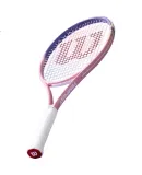 Wilson Desert Tennis Series Full Carbon One-Piece Advanced Tennis Racket, Sunset Purple