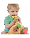 Fisher-Price Birthday Gift Children's Comfort Toy Gift Plush Toy - Fisher-Price Plush Capybara JFW58