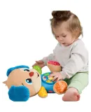 Fisher-Price Birthday Gift Number And Color Learning Early Education Toy - Fisher-Price New Version Smart Toy Pippi Dog JFD22