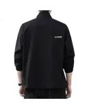 Li-Ning Jacket for Men And Women, Spring And Autumn Style, Windbreaker with Stand Collar, Outdoor Water-Repellent Jacket, Windproof And Breathable Sportswear Top