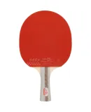DOUBLE FISH Table Tennis Racket, Penhold Grip Single Racket, 4-Star Ping Pong Paddle, for Entertainment And Training, 4D-C Model, Free Racket Case Included
